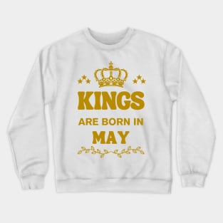 May Birthday Crewneck Sweatshirt